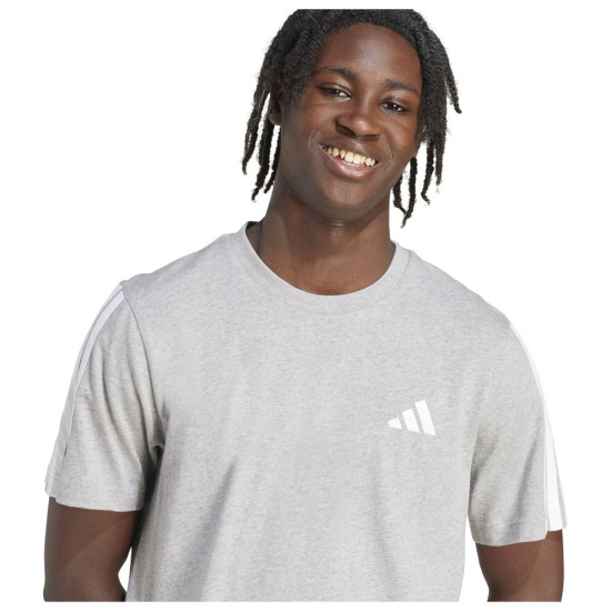 Adidas Ανδρική κοντομάνικη μπλούζα 3-S Single Jersey Tee